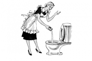 Rüyada abdesthane temizlemek