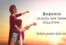 Babalar Günü Kutlu Olsun Mesajları