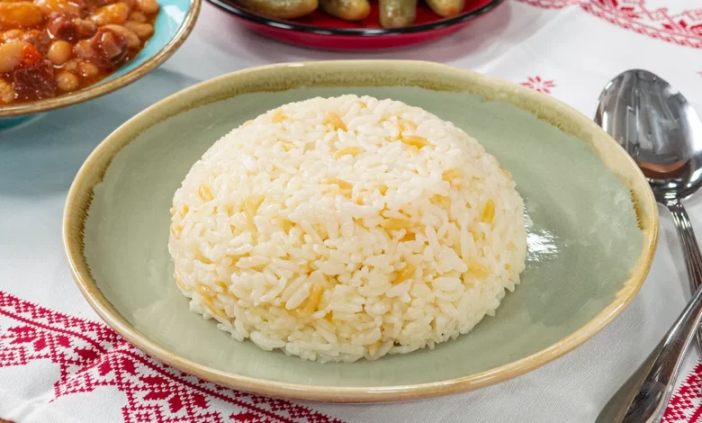 Pirinç Pilavı Tarifi-Pirinç Pilavı Yapılışı