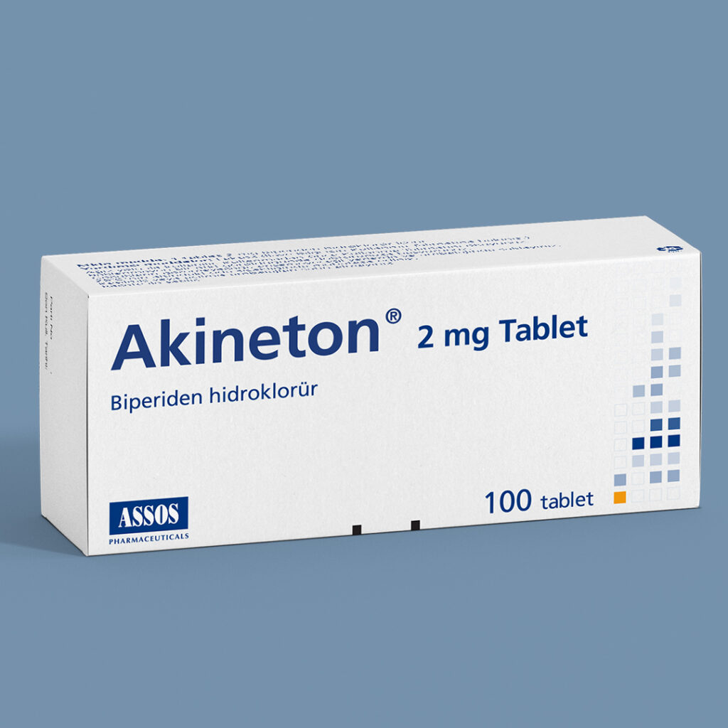 Akineton 2mg 100 tablet nedir? receteli mi?