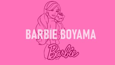 Barbie Boyama Sayfası