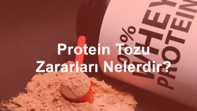 Protein Tozu Zararları Nelerdir?