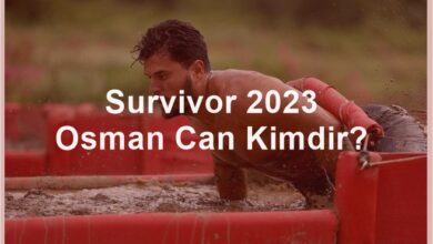 Survivor 2023 Osman Can Kimdir?