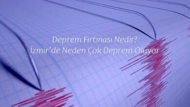 Deprem Fırtınası Nedir? İzmir’de Neden Çok Deprem Oluyor