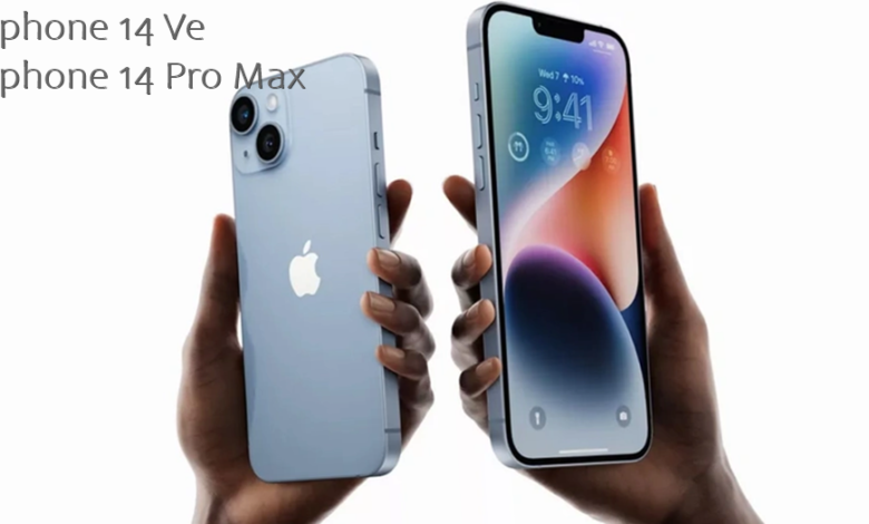 İphone 14 Ve İphone 14 Pro Max