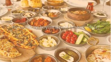 Ramazan ayı boyunca nasıl beslenmeliyiz?