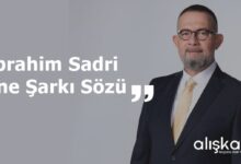 İbrahim Sadri Anne Şarkı Sözü