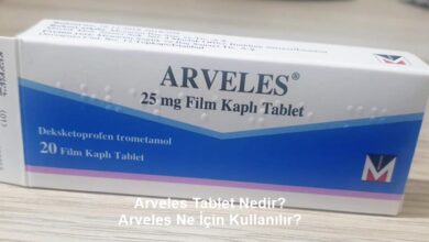 Arveles Tablet Nedir?