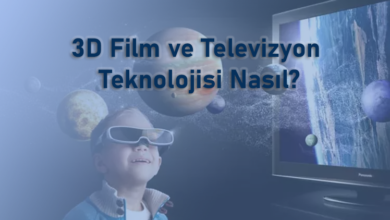 3D Film ve Televizyon Teknolojisi Nasıl?
