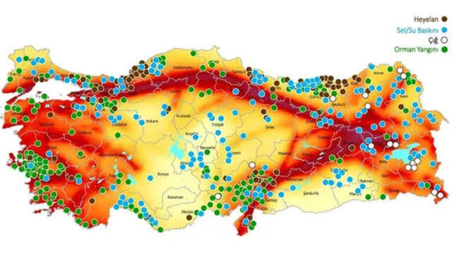 Türkiye'deki Deprem Bölgeleri ve Risk Durumları