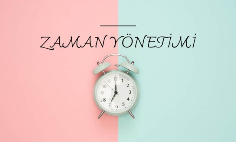 Zaman Yönetimi Teknikleri: Daha Fazla İş, Daha Az Stres