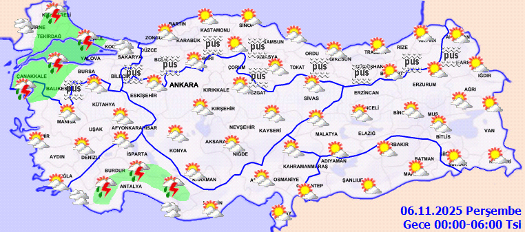 Türkiye'nin En Güvenilir Hava Durumu