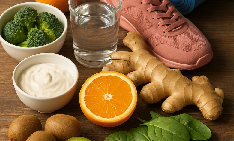 Bağışıklık Sistemini Güçlendiren 10 Basit Alışkanlık