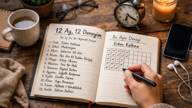 Her Ay Yeni Bir Alışkanlık Deneyin: 12 Ay, 12 Deneyim