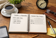 Hedef Belirleme ve Takip İçin Alışkanlık Listesi Hazırlama