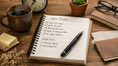 Hedef Belirleme ve Takip İçin Alışkanlık Listesi Hazırlama