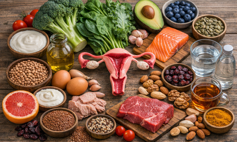 Rahim Sağlığı İçin Beslenme Önerileri