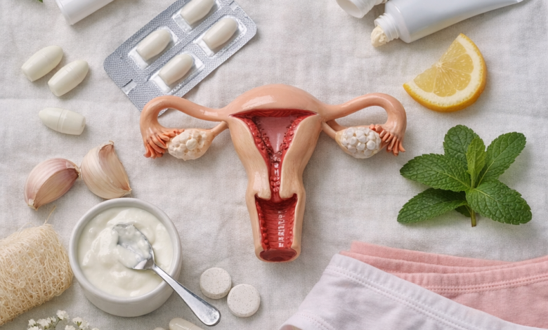 Vajinal Enfeksiyon Türleri