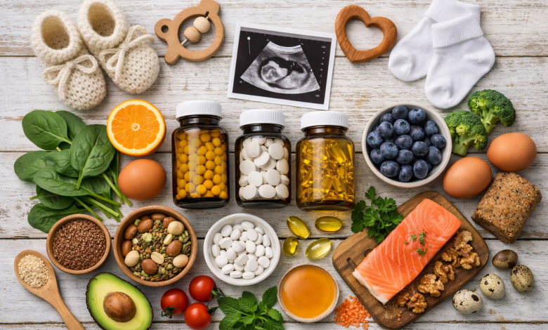 Gebelik Planlayanlar İçin Vitamin Rehberi