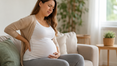 Hamilelikte Sırt Ağrısı Çözümü