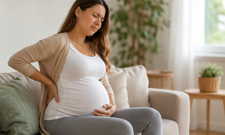 Hamilelikte Sırt Ağrısı Çözümü