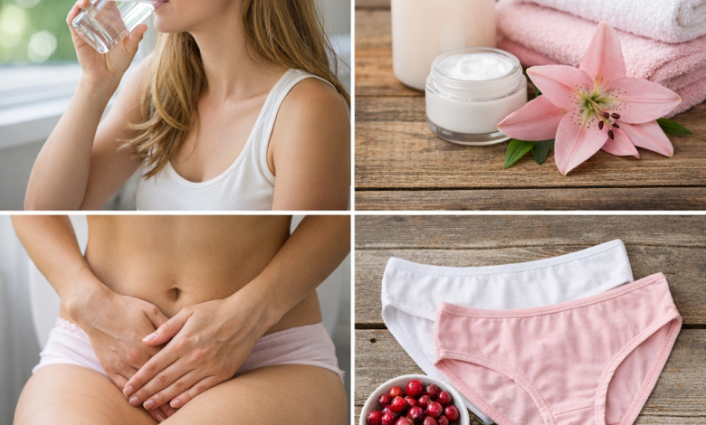 Kadınlarda İdrar Yolu Enfeksiyonu Önleme