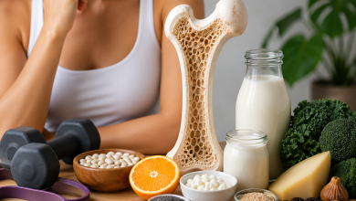 Kadınlarda Kemik Erimesi Önleme