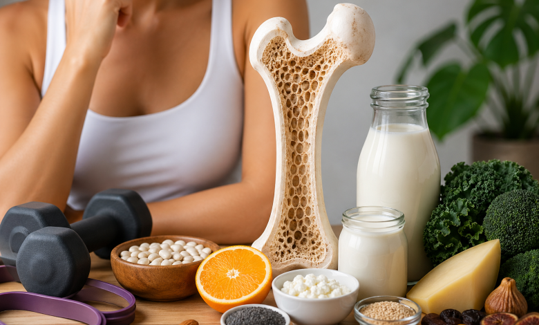 Kadınlarda Kemik Erimesi Önleme